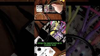 Quick demo of Nive Grad level shifter | Noise Engineering | #eurorack
