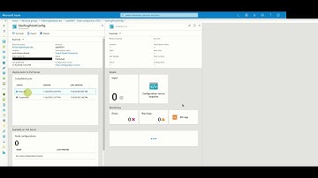 DSC1 - How to compile a DSC configuration in Azure Automation Account.