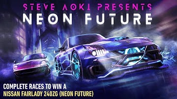 Steve Aoki Neon Future DAY 1 NFS No Limits Gameplay Walkthrough