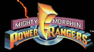 Mighty Morphin Power Rangers (Sega Genesis) - Playthrough