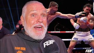PETER FURY REVEALS WHAT OLEKSANDR USYK TOLD HIM AFTER CONTROVERSIAL STOPPAGE WIN OVER RICO VERHOEVEN
