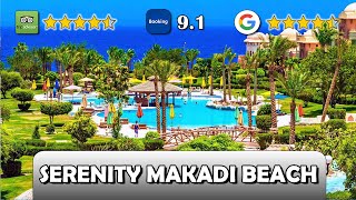 Unwind in Paradise: A Review of Serenity Makadi Beach 5* Resort in Hurghada, Egypt