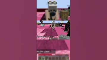 How do I craft a stone pickaxe?! #minecraft #minehut #fyp #shorts