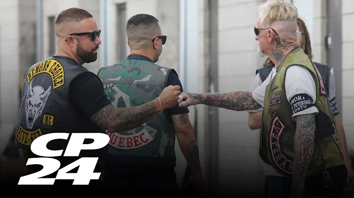 Hells Angels Canada run is taking place in Brookli...