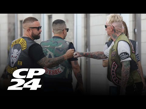 Hells Angels Canada run is taking place in Brooklin, Ontario