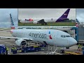 Morning In-Airport Planespotting at Charlotte Douglas Int'l Airport Concourse C | July 20, 2024