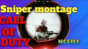 Sniper Montage COD - Back To Back headshot
