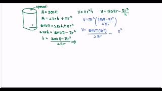 SET 15 B Q7 Optimization problems