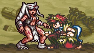 [SNES] Battle Zeque Den [Sorceress barbarian / All Bosses]