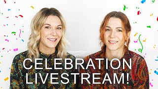 We're Going Live ... (Join us Sunday!)