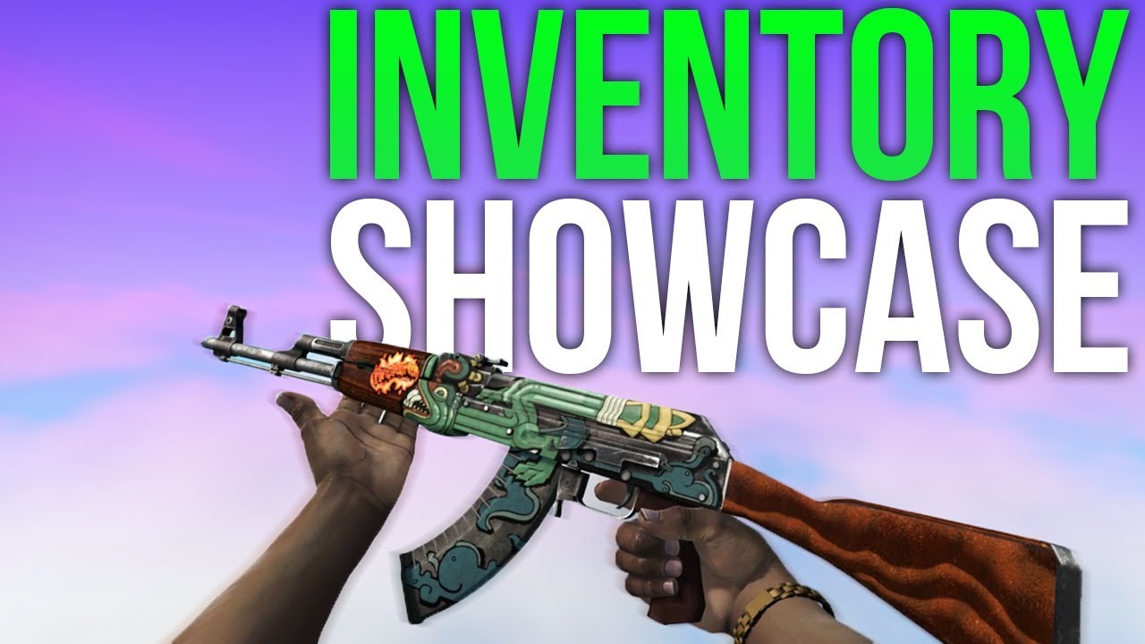 CS:GO Inventory Showcase (Bayonet Doppler, Fire Serpent, Asiimov ...