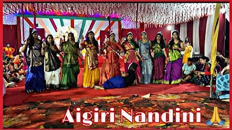 Navdurga dance performance 🙏| Aigiri Nandini | Navratri Special