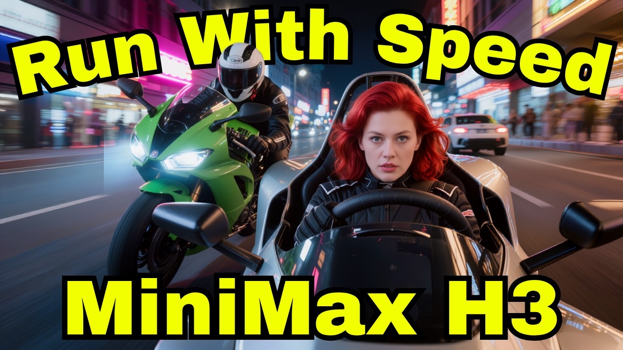 MiniMax H3 Turbo LoRA Faster Sampling Steps & Prompt Agent Skill