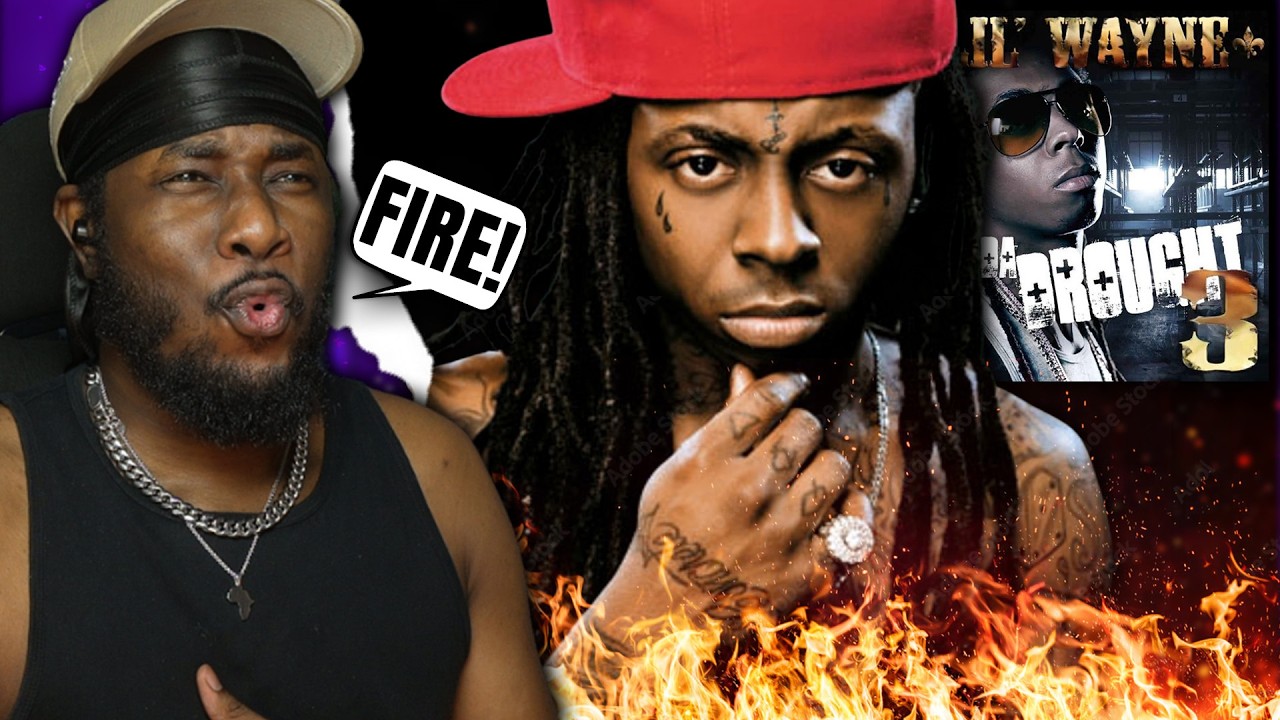 Lil Wayne - The sky is the limit (lyrics) | REACTION