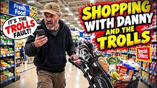 Danny Pops To The Shops With The Trolls