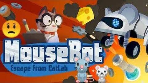Mouse Bot walkthrough Part-1 Labs 1-2 (Android) || Mouse Bot Gameplay Part-1 😱 #Thomson Gaming