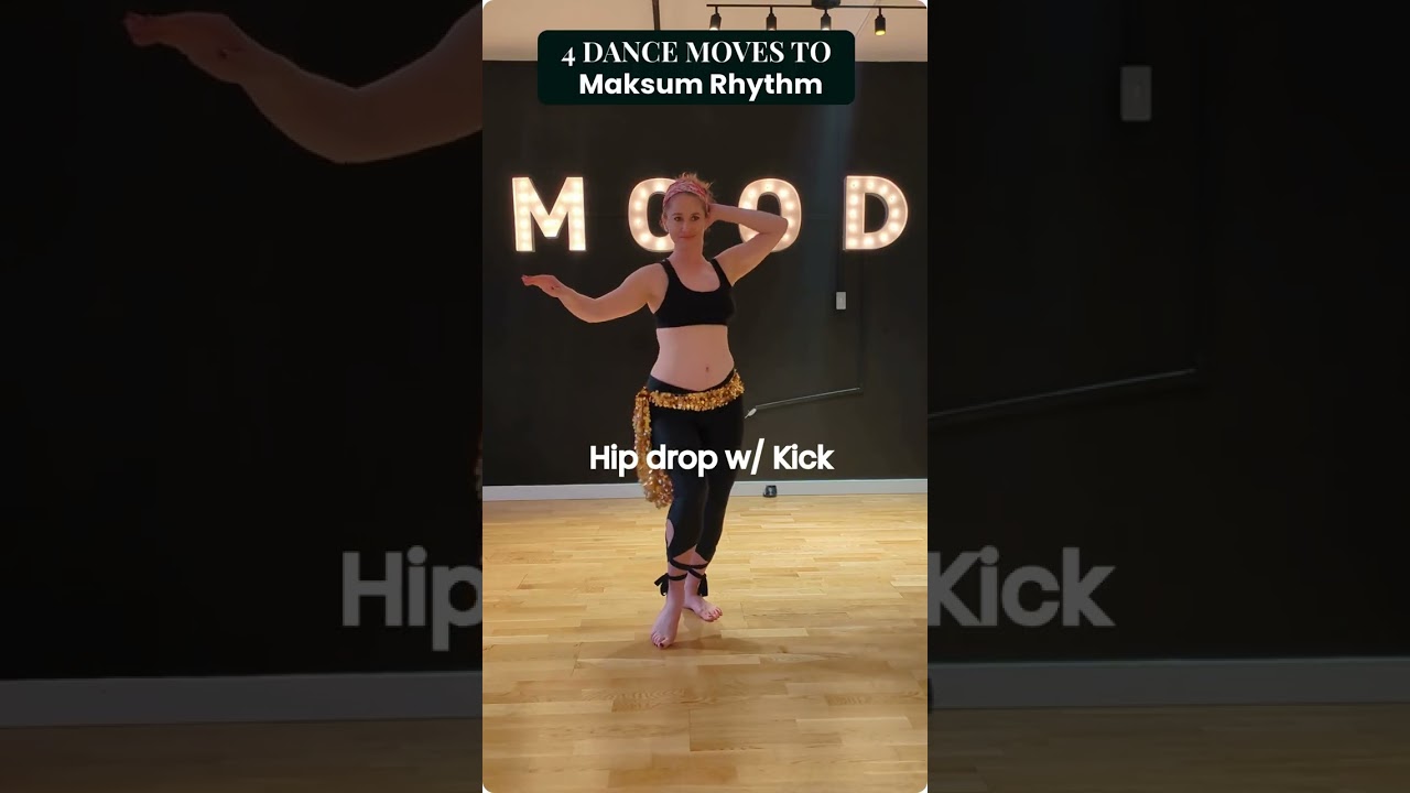 4 Dance Moves to Maksum Rhythm
