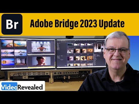 Video: Hvordan får jeg Adobe Bridge?