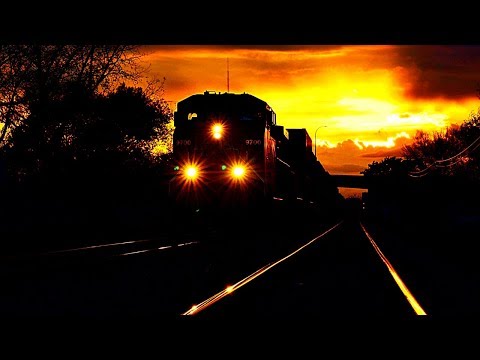 Calming Train Sound