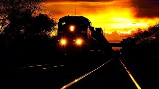 Calming Train Sound for Deep Sleep 10 hours. Knocking Train Wheels. Train sounds for sleeping