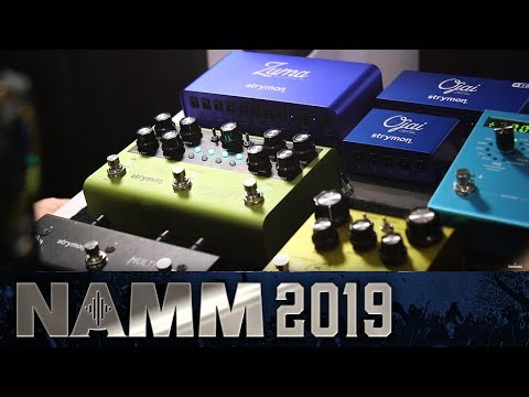 Strymon Unveil Their New Volante Pedal! - NAMM 2019