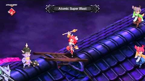 Disgaea 5: Priere overload in action