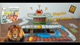 Montando e Jogando Escada e Serpentes @growbrinquedos5537 screenshot 5