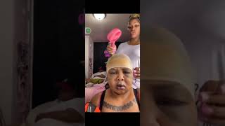 Queenopp & Chelle, Police kicks Queenopp door down!!! 😲