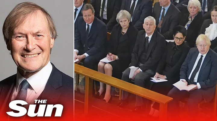 Boris Johnson & MPs attend Sir David Amess Westminster memorial service