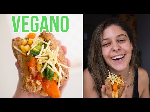 Vídeo: Como Fazer Um Cachorro-quente Vegetariano