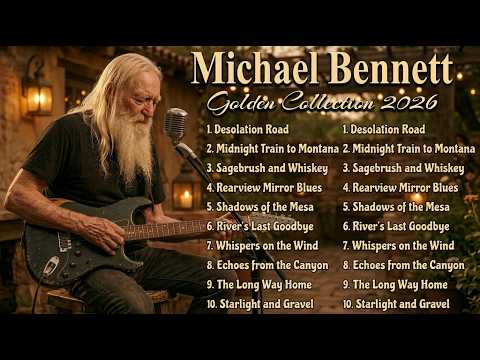Michal Bennett’s Heartbreaking Slow Rock Collection – Songs That Touch the Soul
