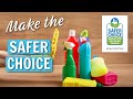 Using safer choice products  how to have a healthier home