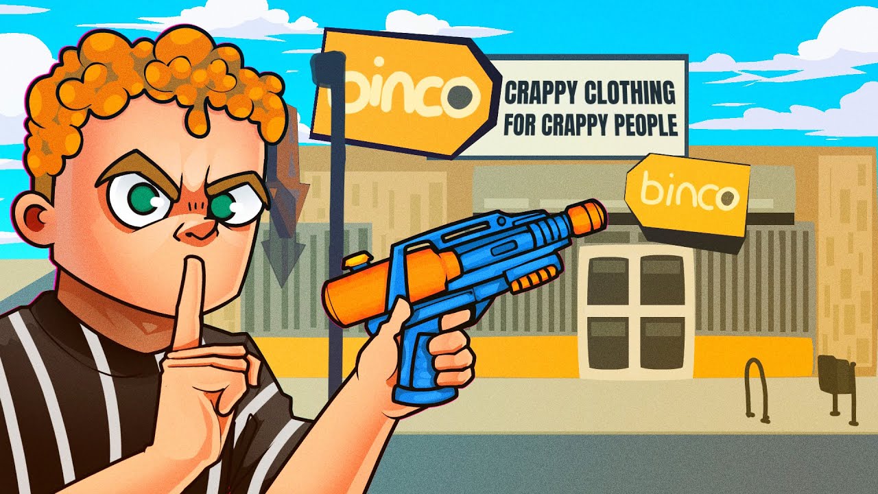 I Robbed EVERY Clothing Store in GTA5