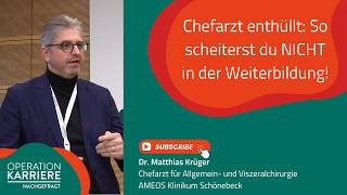 Chefarzt Enthüllt Ohne Diese Punkte Scheiterst Du In Der Weiterbildung