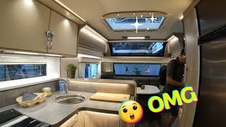 €95,000 Luxury Caravan Tour KABE CARAVANS at Caravan Salon Dusseldorf 2023.