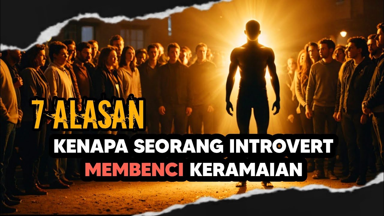 Inilah 7 Alasan Sebenarnya Kenapa Introvert Tidak Betah Berlama-lama di Keramaian - Duaratus Persen