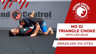 No Gi - Triangle Choke w/ Leonardo Silva.