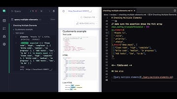 Introducing The cy.elements Query Command From Cypress-map Plugin
