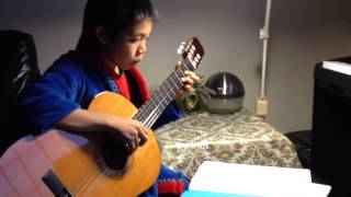 06-26-14 asaph playing a. beautiful tune by peter nuttall - reflections