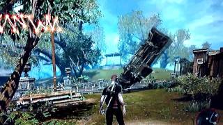 Infamous 2: Breakdancing vehicle