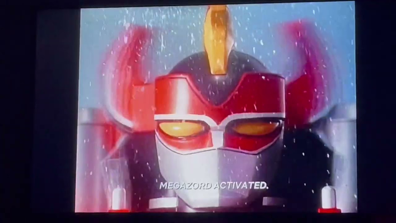 Dino Megazord Vs Goatan