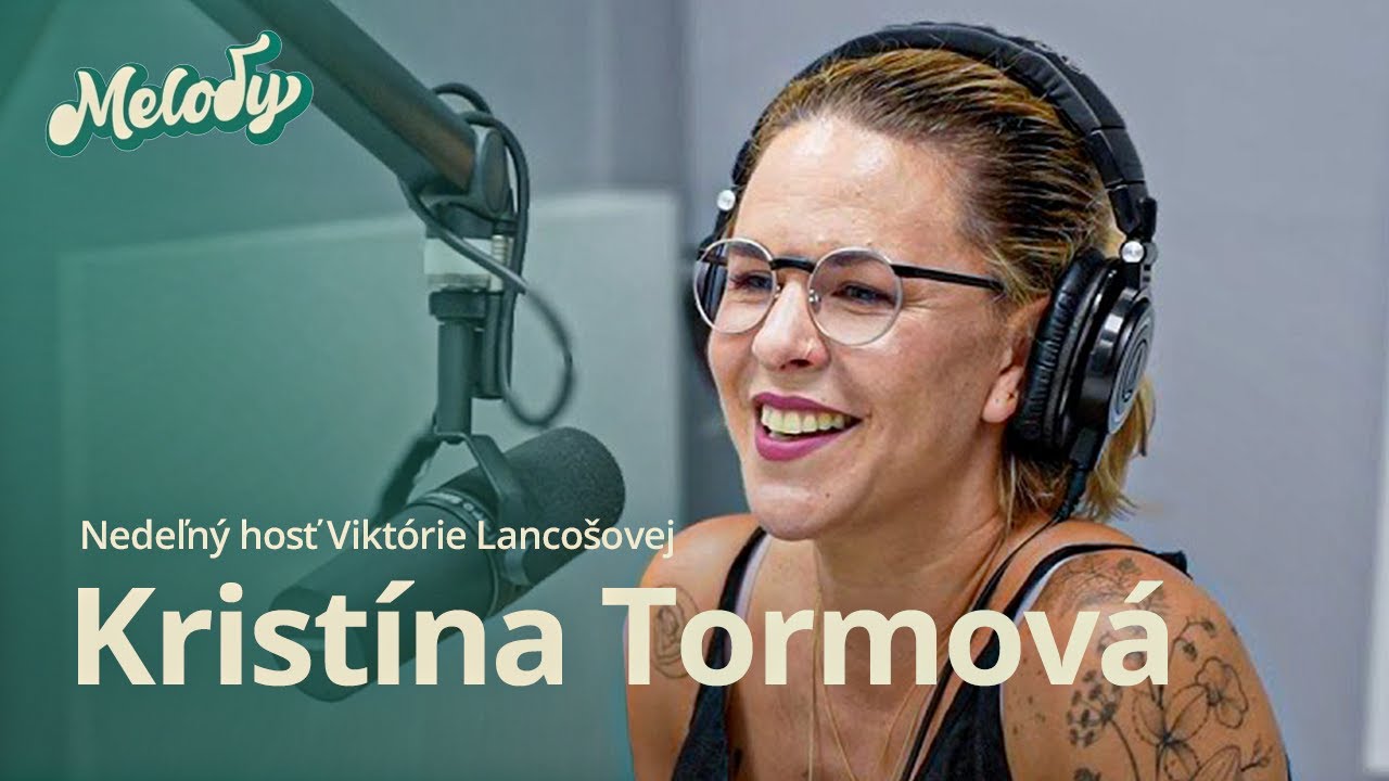 Kristína Tormová: Túžila som byť cirkusantka | NEDEĽNÝ HOSŤ
