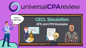 Prepare for a TBS on CECL (FAR Exam) | Universal CPA Review