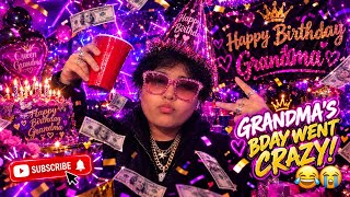 Grandma birthday party 🎉🥳