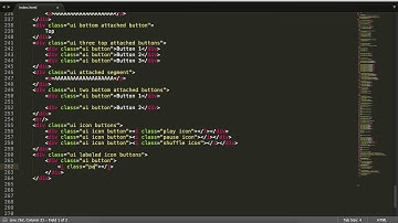 02.10.  Semantic UI - UI Button [Khmer]