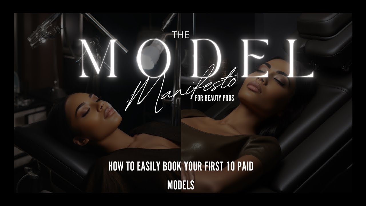 How to book your first 10 models - YouTube