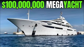 Inside Brand New MEGAYACHT with 2 Swimming Pools Worth $100,000,000