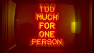 ‘I Do Not Belong’ | PERSISTENT INDIVIDUATION