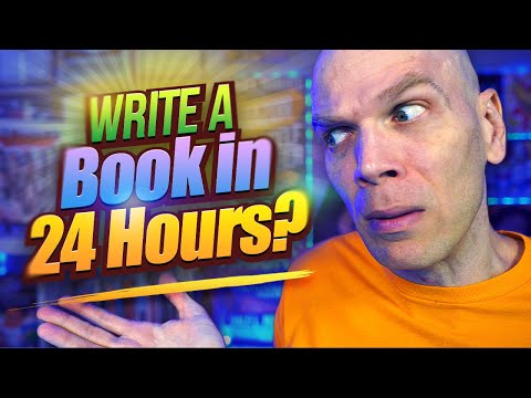 How I Wrote a Book in 24 Hours