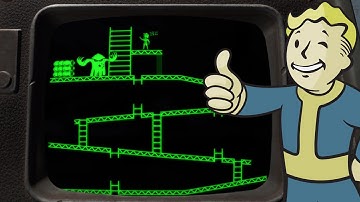 Fallout 4: How to Get Red Menace (Donkey Kong Classic Easter Egg) Tape For Your Pip Boy!